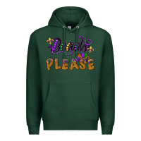 Sports Green beads please Premium Hoodie - CowGirlArtShop