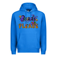 True Royal beads please Premium Hoodie - CowGirlArtShop