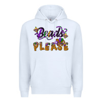 White beads please Premium Hoodie - CowGirlArtShop