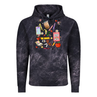 Cloud Black can't talk right now doing teacher stuff Vintage Hoodie - MaliasSmallBusiness