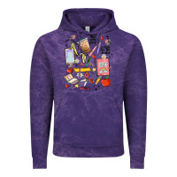 Cloud Purple can't talk right now doing teacher stuff Vintage Hoodie - MaliasSmallBusiness