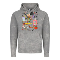 Cloud Rock can't talk right now doing teacher stuff Vintage Hoodie - MaliasSmallBusiness