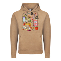 Vintage Coffee can't talk right now doing teacher stuff Vintage Hoodie - MaliasSmallBusiness