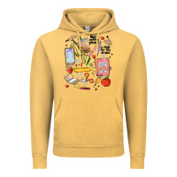 Vintage Mustard can't talk right now doing teacher stuff Vintage Hoodie - MaliasSmallBusiness
