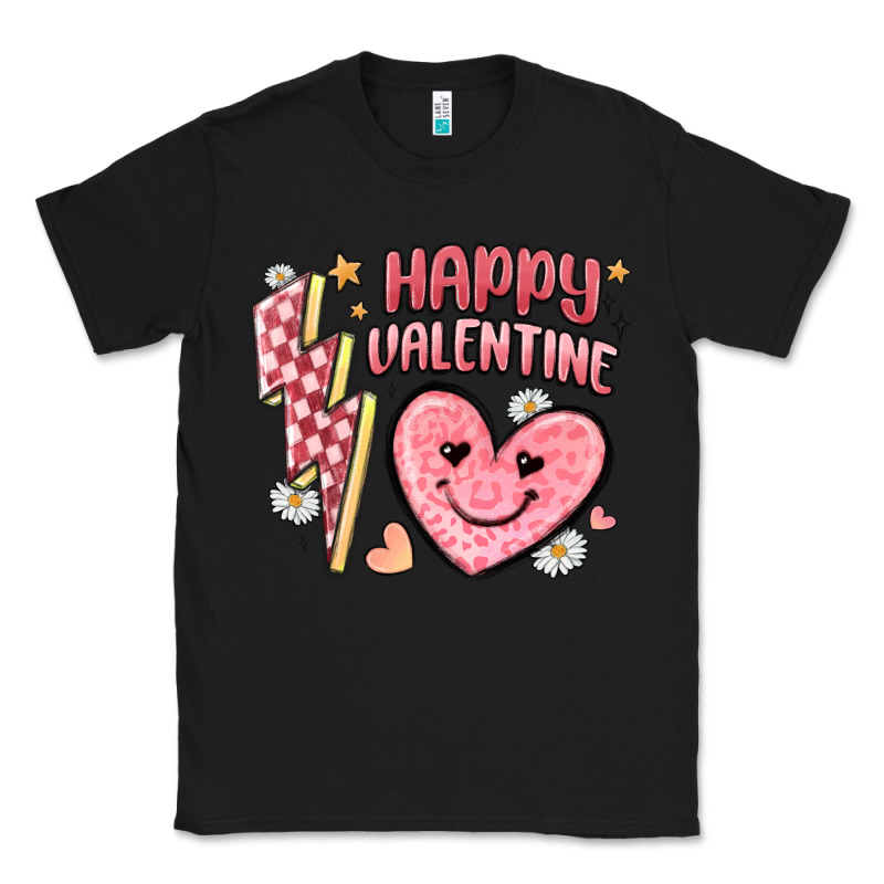 Happy Valentine Heart Classic Tee by MaliasSmallBusiness | Teevron