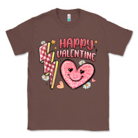 Chestnut happy valentine heart Classic Tee - MaliasSmallBusiness