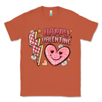 Copper happy valentine heart Classic Tee - MaliasSmallBusiness