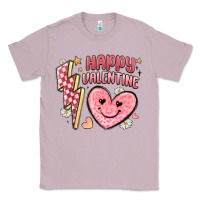 Lilac happy valentine heart Classic Tee - MaliasSmallBusiness