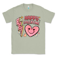 Matcha happy valentine heart Classic Tee - MaliasSmallBusiness