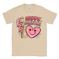 Mushroom happy valentine heart Classic Tee - MaliasSmallBusiness