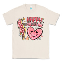 Natural happy valentine heart Classic Tee - MaliasSmallBusiness