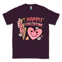 Plum happy valentine heart Classic Tee - MaliasSmallBusiness
