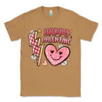 Toasted Coconut happy valentine heart Classic Tee - MaliasSmallBusiness