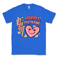 True Royal happy valentine heart Classic Tee - MaliasSmallBusiness