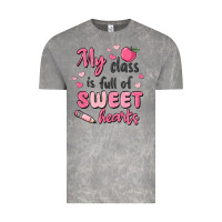 Cloud Rock my class is full of sweet hearts Vintage Tee - MaliasSmallBusiness