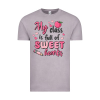 Vintage Zinc my class is full of sweet hearts Vintage Tee - MaliasSmallBusiness