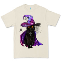 Bone black witch cat Premium Tee - BundleAndBundleShop