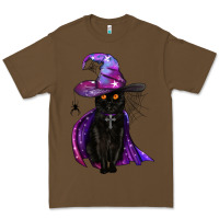 Cacao black witch cat Premium Tee - BundleAndBundleShop