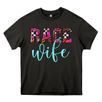 Asphalt race wife Heavy Core Tee - JahusDesignShop