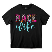 Black race wife Heavy Core Tee - JahusDesignShop