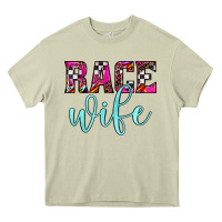 Race Wife Heavy Core Tee | Teevron
