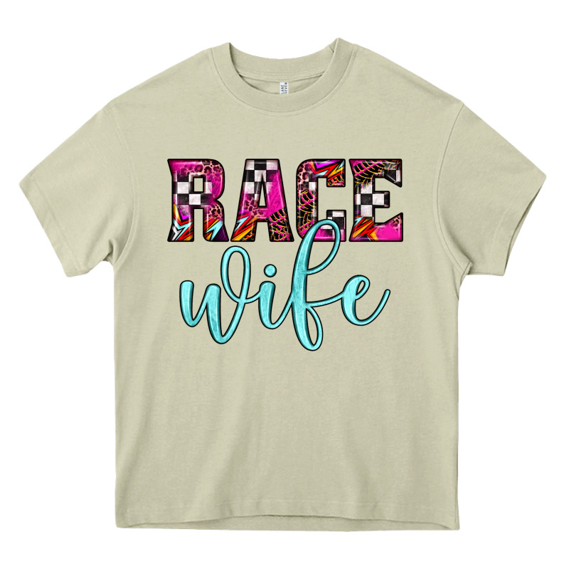 Race Wife Heavy Core Tee by JahusDesignShop | Teevron