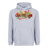 Heather Grey cinco de mayo custodian Heavyweight Hoodie - CowGirlArtShop