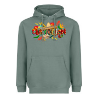 Sage cinco de mayo custodian Heavyweight Hoodie - CowGirlArtShop
