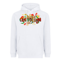 White cinco de mayo custodian Heavyweight Hoodie - CowGirlArtShop