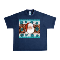 Navy santa gemstone Urban Heavy Tee - AdoDesignShop