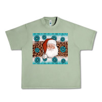 Oil Green santa gemstone Urban Heavy Tee - AdoDesignShop