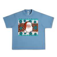 Pebble Blue santa gemstone Urban Heavy Tee - AdoDesignShop