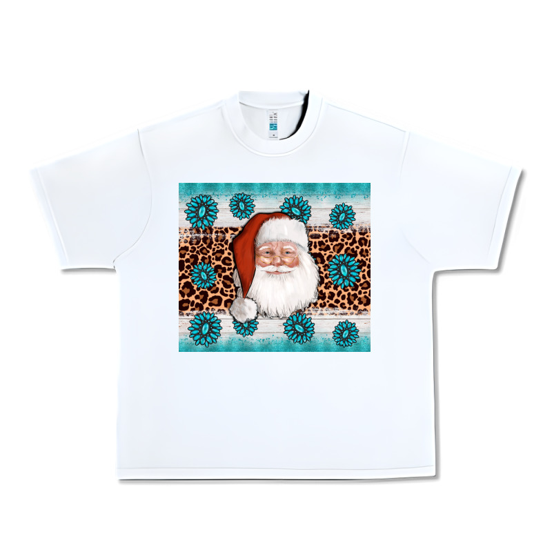 Santa Gemstone Urban Heavy Tee by AdoDesignShop | Teevron