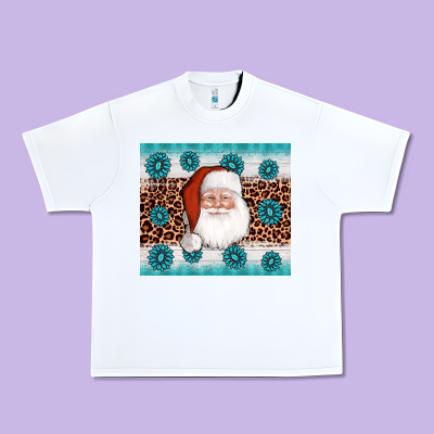 Santa Gemstone Urban Heavy Tee Designed By Adodesignshop
