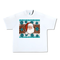 White santa gemstone Urban Heavy Tee - AdoDesignShop