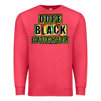Cardinal dope black daughter Premium Sweatshirt - CowGirlArtShop