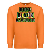 Carrot dope black daughter Premium Sweatshirt - CowGirlArtShop