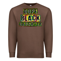 Chestnut dope black daughter Premium Sweatshirt - CowGirlArtShop