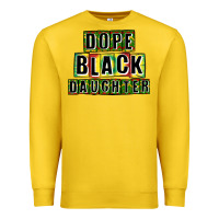 Lemon dope black daughter Premium Sweatshirt - CowGirlArtShop
