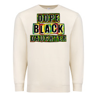 Sandshell dope black daughter Premium Sweatshirt - CowGirlArtShop