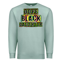 Seafoam dope black daughter Premium Sweatshirt - CowGirlArtShop