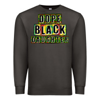 Smoke dope black daughter Premium Sweatshirt - CowGirlArtShop