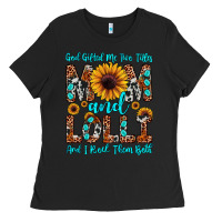 Black god gifted me two titles mom and lolli  and i rock Ladies Tee - JahusDesignShop