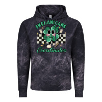 Cloud Black shenanigans coordinator Vintage Hoodie - MaliasSmallBusiness