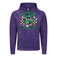 Cloud Purple shenanigans coordinator Vintage Hoodie - MaliasSmallBusiness