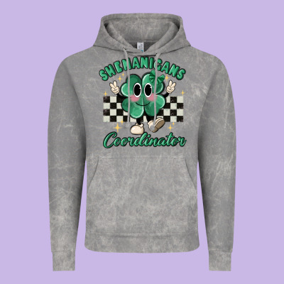 Shenanigans Coordinator Vintage Hoodie Designed By Maliassmallbusiness