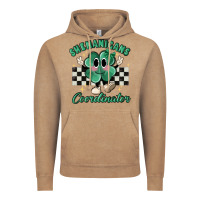 Vintage Coffee shenanigans coordinator Vintage Hoodie - MaliasSmallBusiness