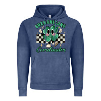 Vintage Denim shenanigans coordinator Vintage Hoodie - MaliasSmallBusiness