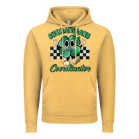 Vintage Mustard shenanigans coordinator Vintage Hoodie - MaliasSmallBusiness