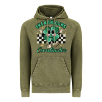 Vintage Olive shenanigans coordinator Vintage Hoodie - MaliasSmallBusiness